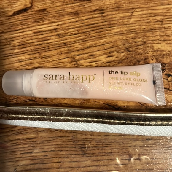 Sarah Happ Lip Slip & Pouch(New) - Picture 3 of 6